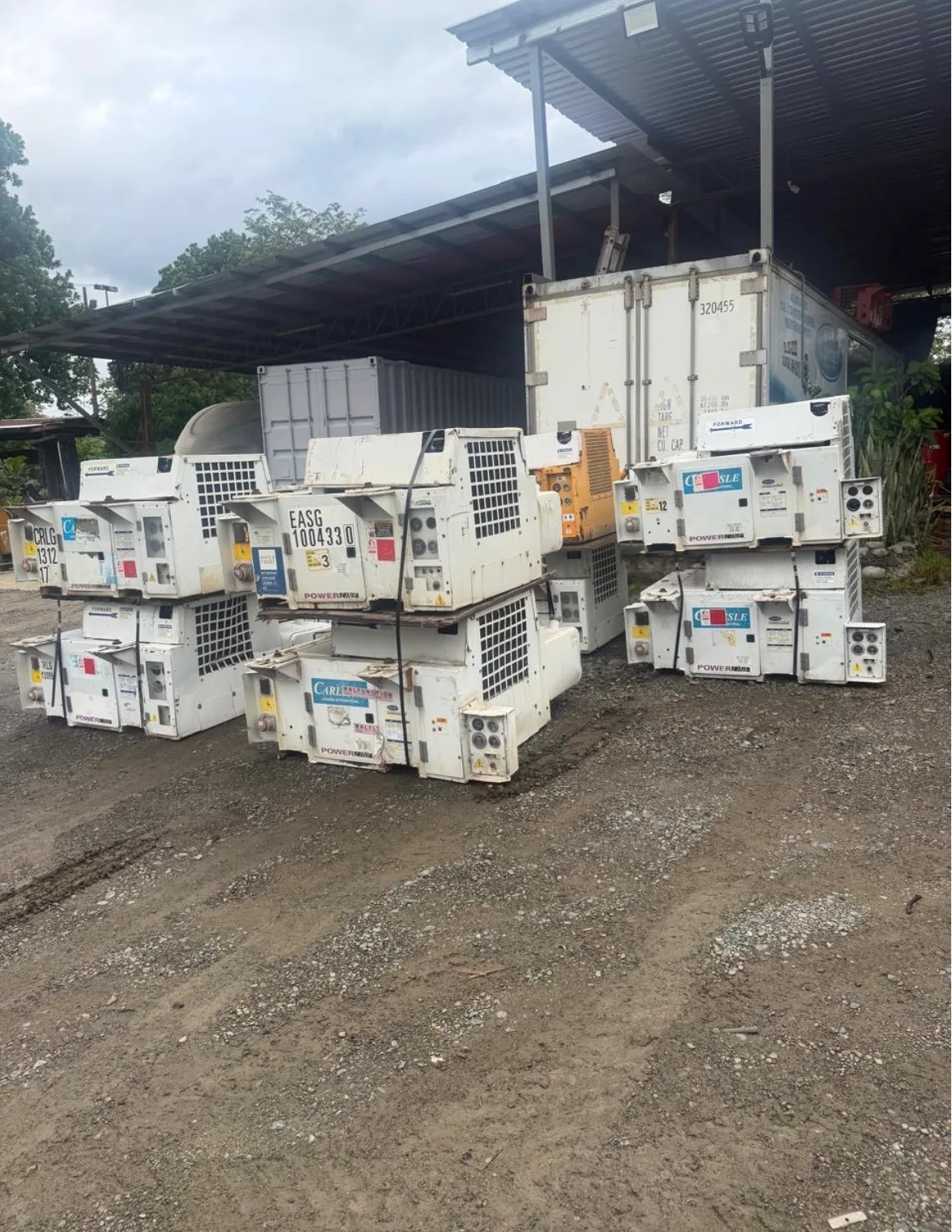 Plantas eléctricas Genset Carrier disponibles